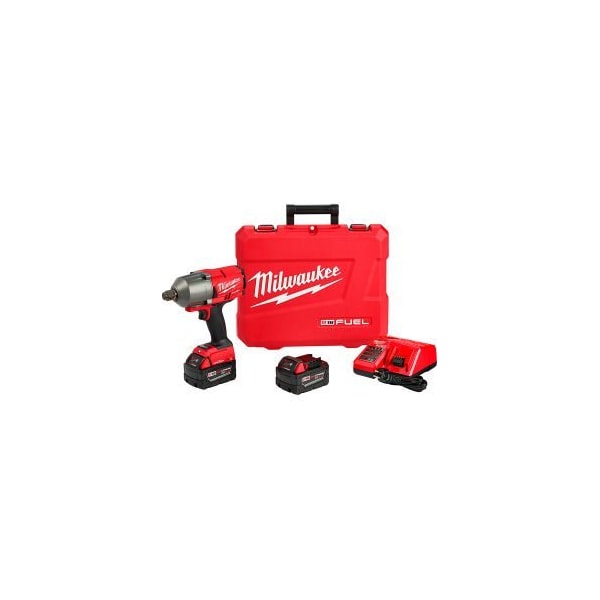 Milwaukee Tool Milwaukee M18 FUEL w/ ONE-KEY High Torque Impact Wrench 3/4" Friction Ring Kit 2864-22 - main